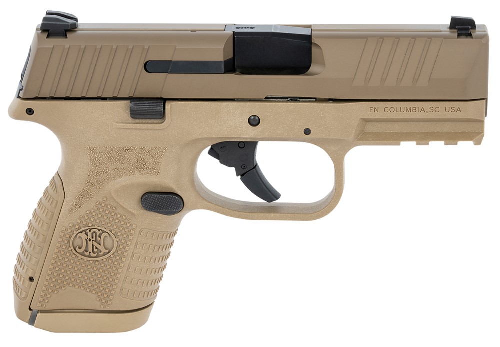 FN 509 Compact Frame 9mm Luger 3.70 10+1 Pistol -img-0