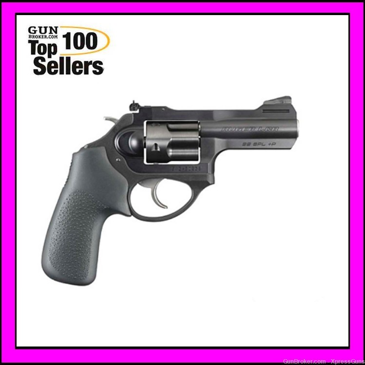 RUGER LCRX 38 SPL 3" [LIGHTWEIGHT CCW][LOW PRICE - FAST SHIP]-img-0