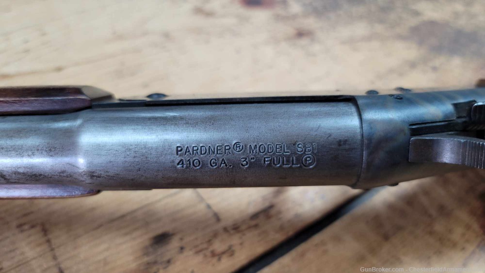 New England Firearms Pardner SBI .410 single shot shotgun-img-2