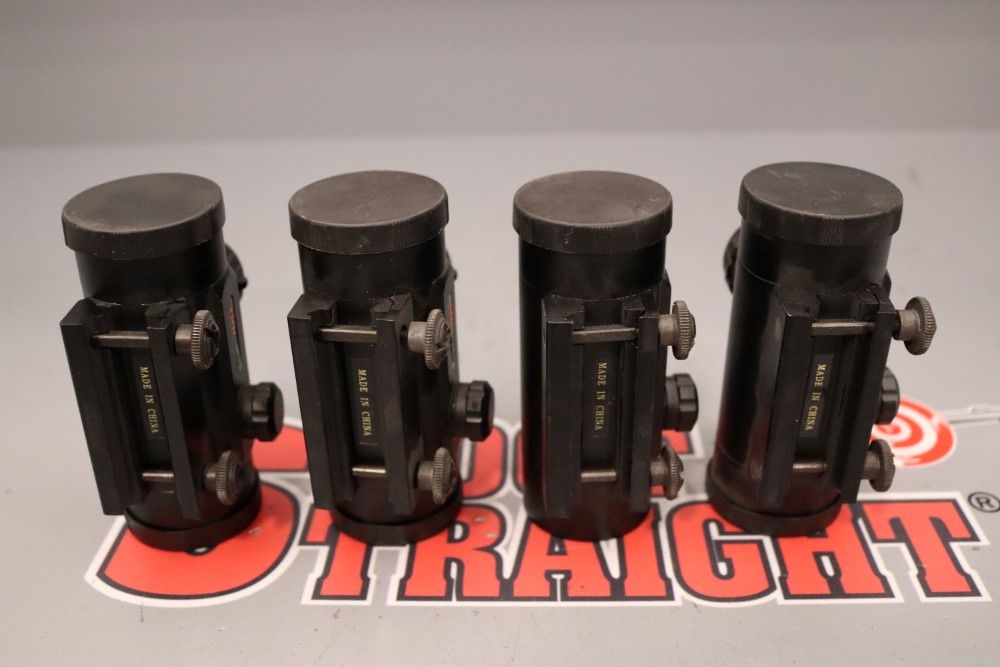 Lot O' Four (4) TruGlo 30mm Red Dot Sight TG8030P-img-2