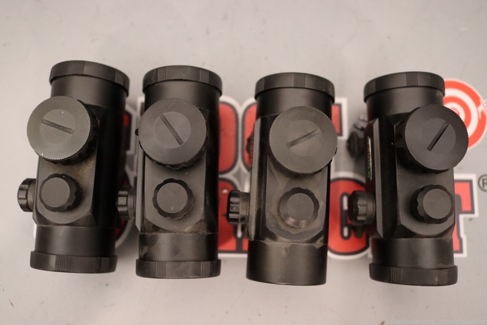 Lot O' Four (4) TruGlo 30mm Red Dot Sight TG8030P-img-3