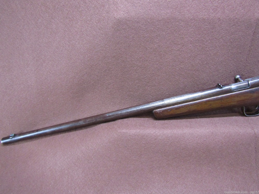 Winchester Model 02 22 LR Single Shot Bolt Action Rifle C&R Okay-img-11