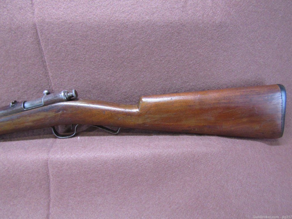 Winchester Model 02 22 LR Single Shot Bolt Action Rifle C&R Okay-img-10