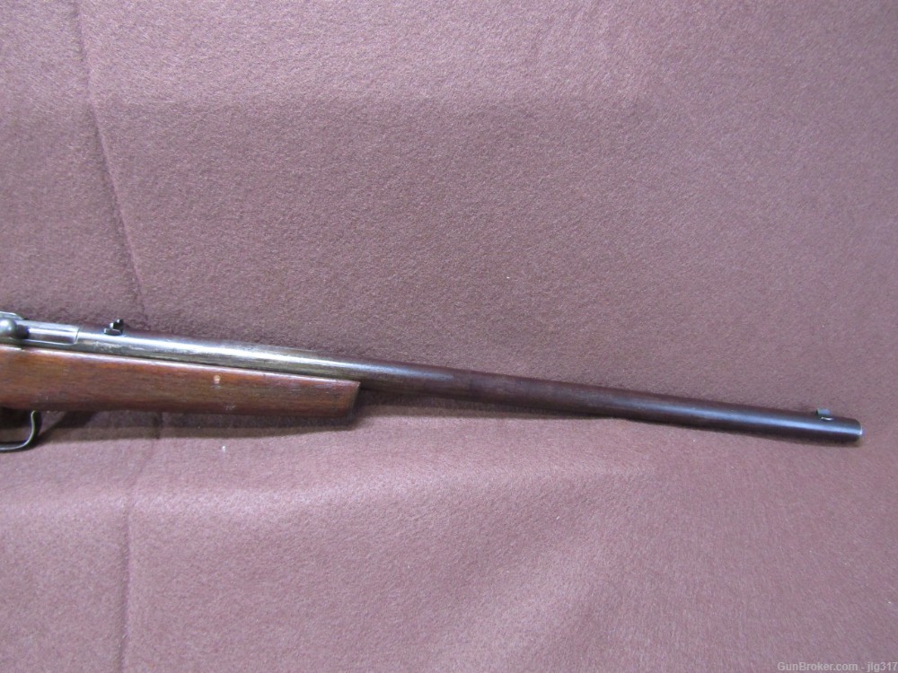Winchester Model 02 22 LR Single Shot Bolt Action Rifle C&R Okay-img-2