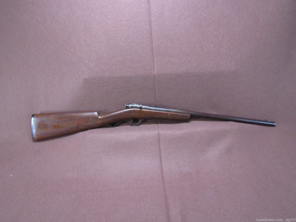Winchester Model 02 22 LR Single Shot Bolt Action Rifle C&R Okay-img-0