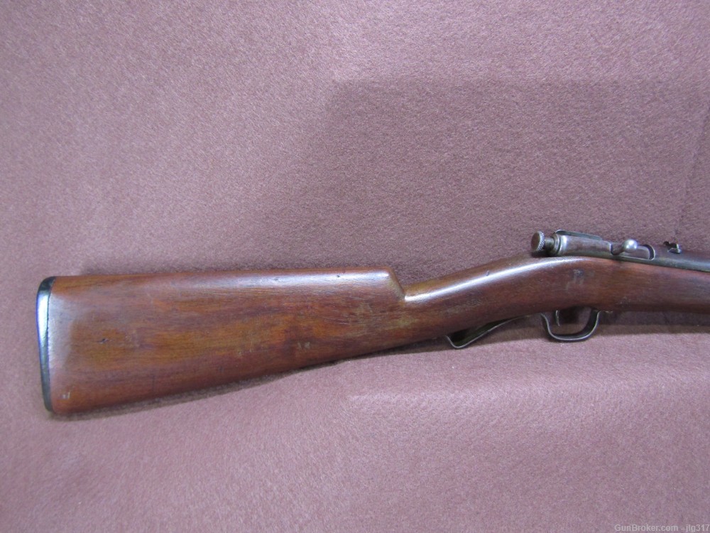 Winchester Model 02 22 LR Single Shot Bolt Action Rifle C&R Okay-img-1