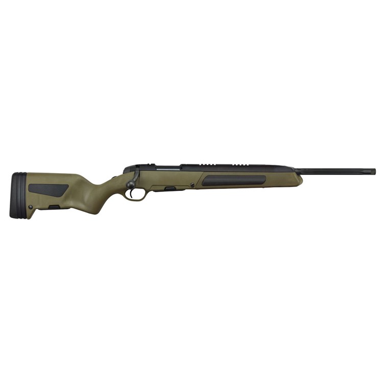 Steyr Scout 6.5 Creedmoor Rifle 19 5+1 Green -img-0