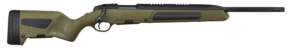Steyr Scout 6.5 Creedmoor Rifle 19 5+1 Green -img-1