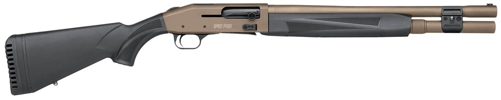 Mossberg 940 Pro Tactical 12 GA Shotgun 18.5 FDE/Black 85172-img-0