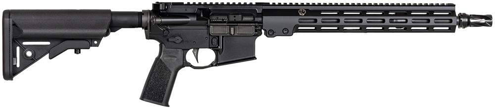 Geissele Automatics Super Duty MOD1 223 Rem Rifle 14.5 Black 08396B-img-0