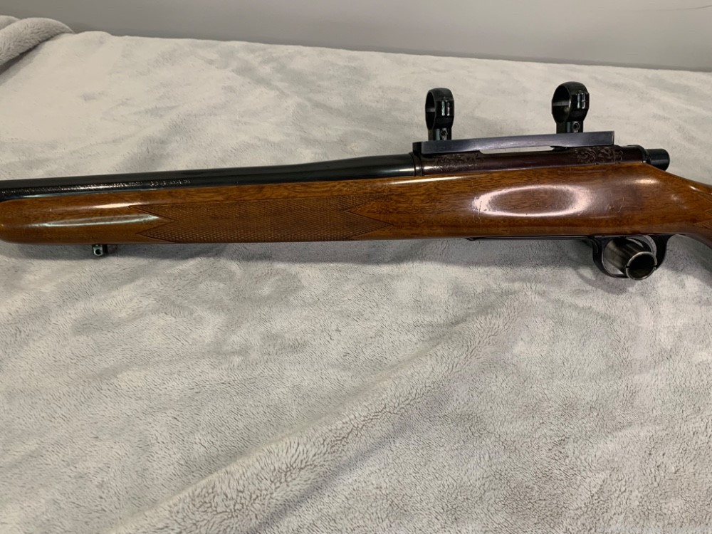 Remington 700 .22-250 Heavy Barrel engraved beautiful rifle -img-0