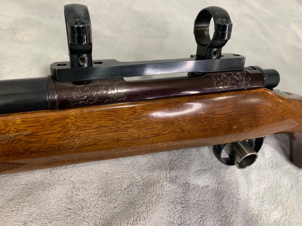 Remington 700 .22-250 Heavy Barrel engraved beautiful rifle -img-1