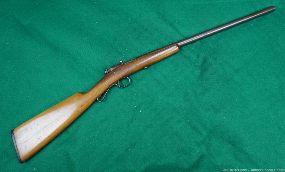1920-1927 Winchester Model 36 Smooth Bore 9mm Shot Shell No Reserve -img-0