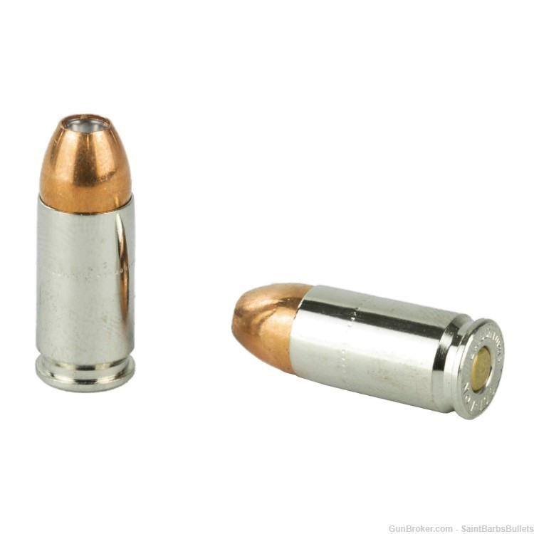 CorBon 9mm Luger +P 115gr Self-Defense JHP - 20 Rounds-img-1