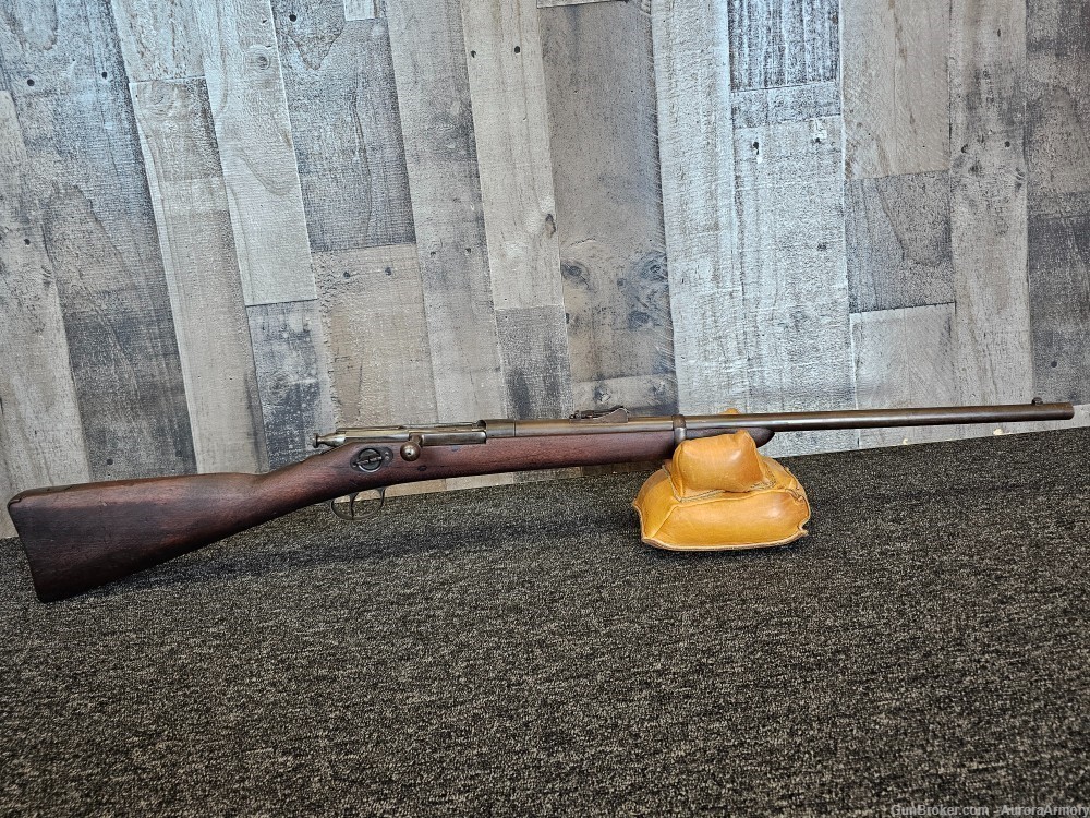 RARE Winchester Hotchkiss 1879 Calvary Turnbolt Repeating Carbine 45-70-img-4