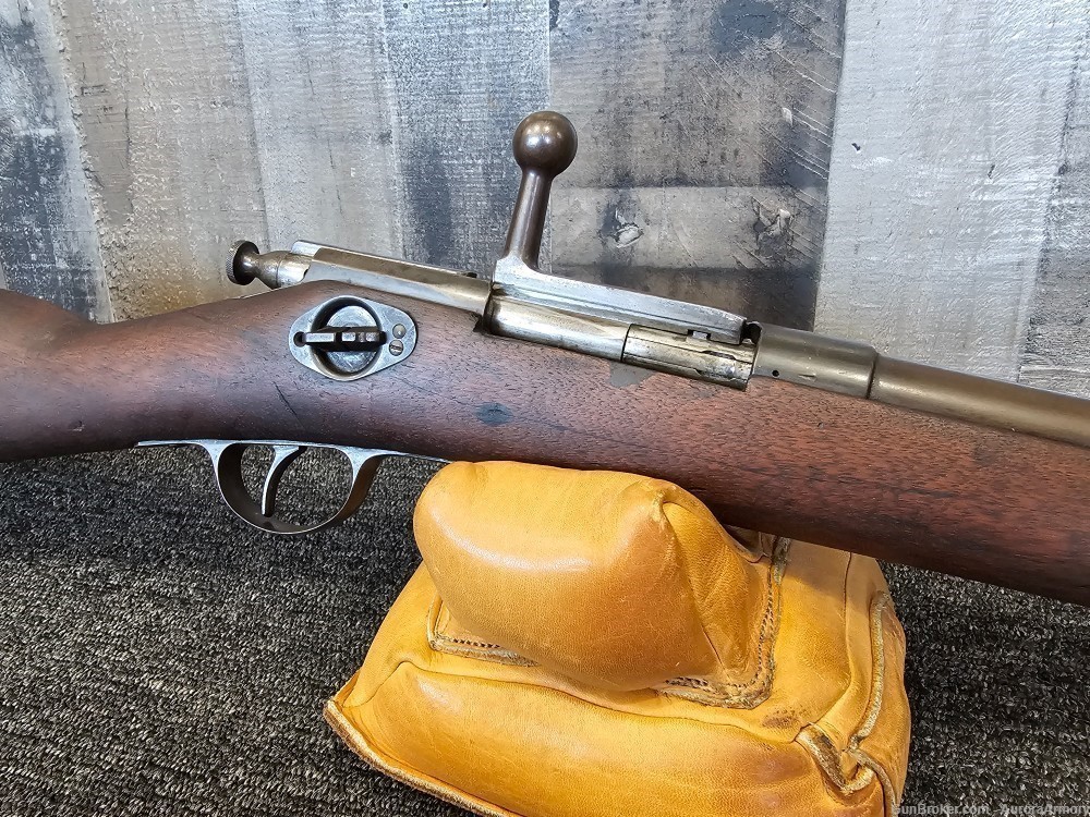 RARE Winchester Hotchkiss 1879 Calvary Turnbolt Repeating Carbine 45-70-img-6