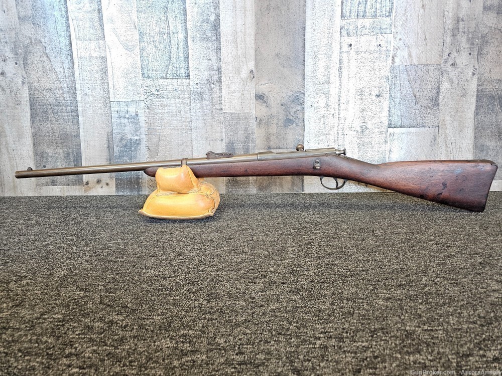 RARE Winchester Hotchkiss 1879 Calvary Turnbolt Repeating Carbine 45-70-img-0