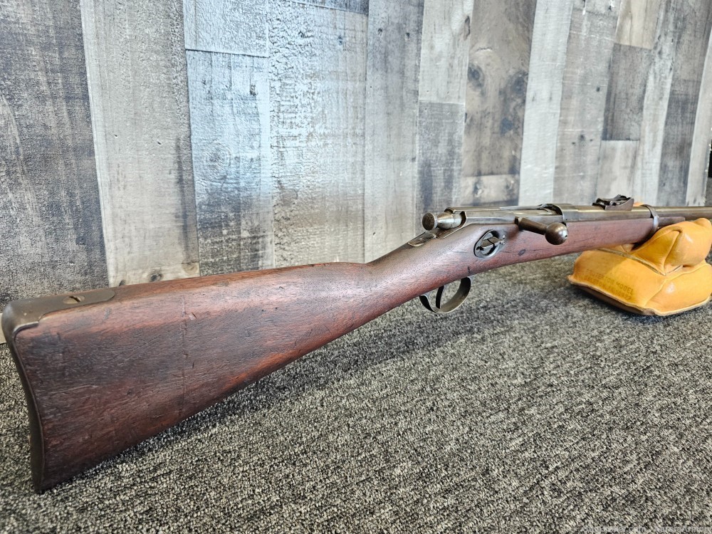 RARE Winchester Hotchkiss 1879 Calvary Turnbolt Repeating Carbine 45-70-img-5