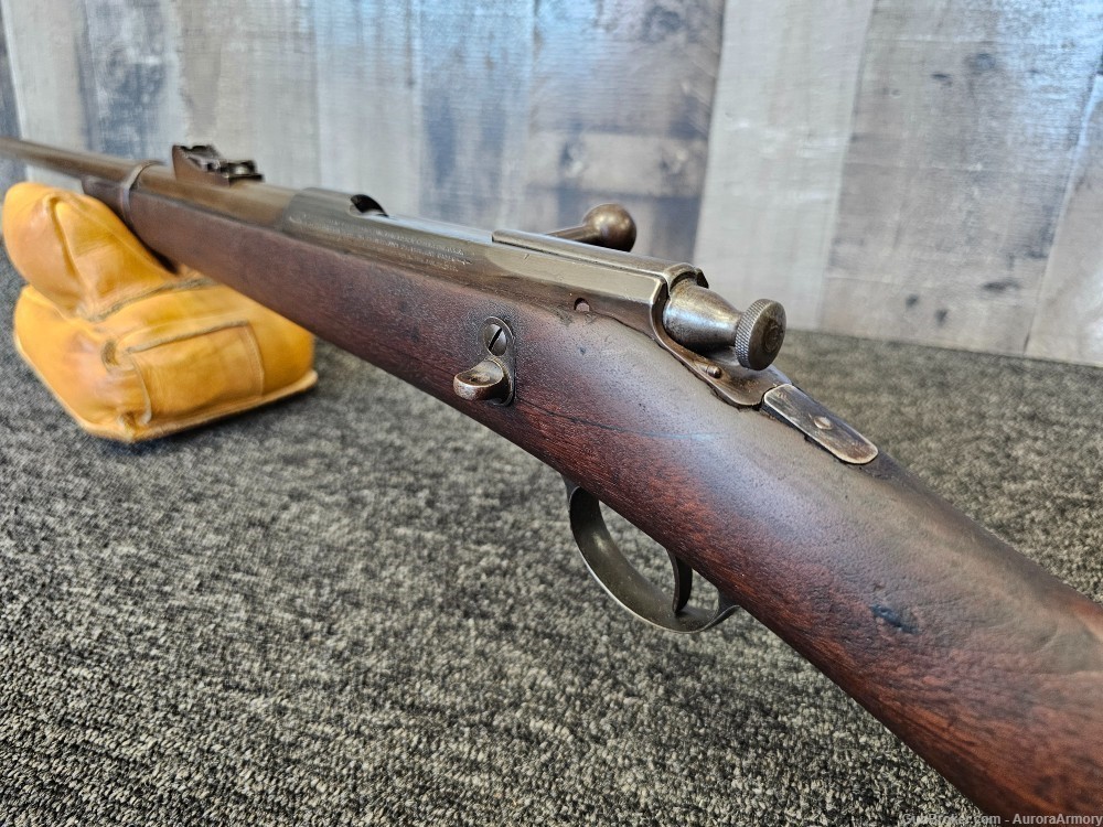 RARE Winchester Hotchkiss 1879 Calvary Turnbolt Repeating Carbine 45-70-img-2