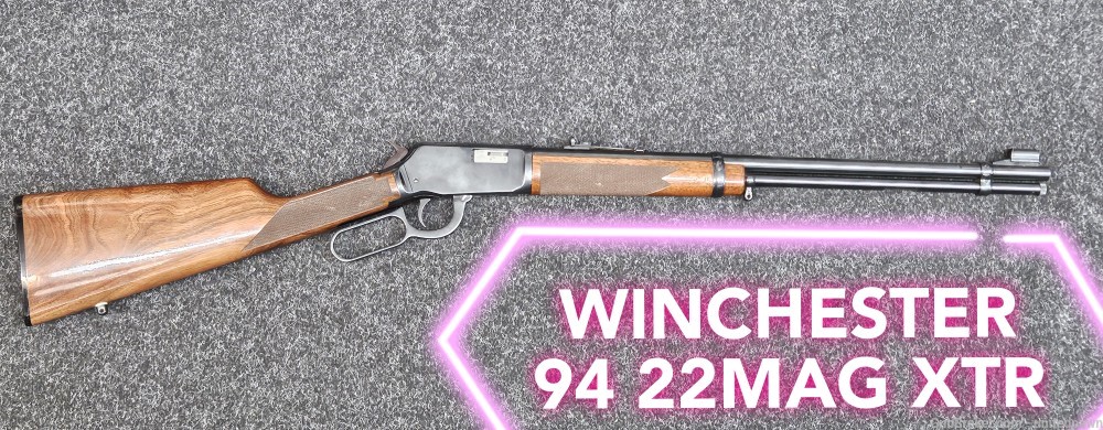 Rare beautiful Winchester 94 22mag XTR-img-0