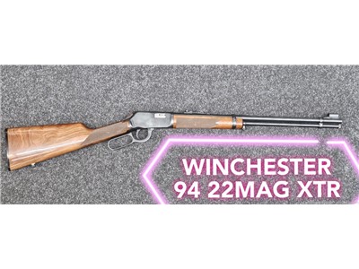 Rare beautiful Winchester 94 22mag XTR