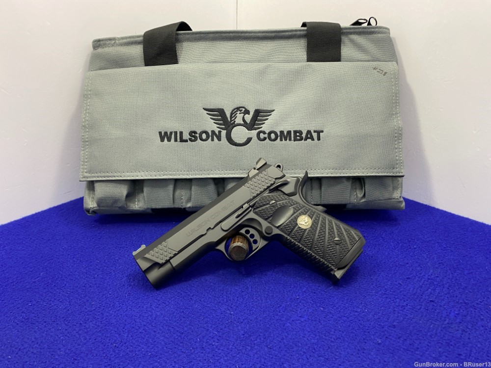 2017 Wilson Combat XDC9 Compact 9mm Blk *OUTSTANDING HIGH QUALITY PISTOL*-img-5