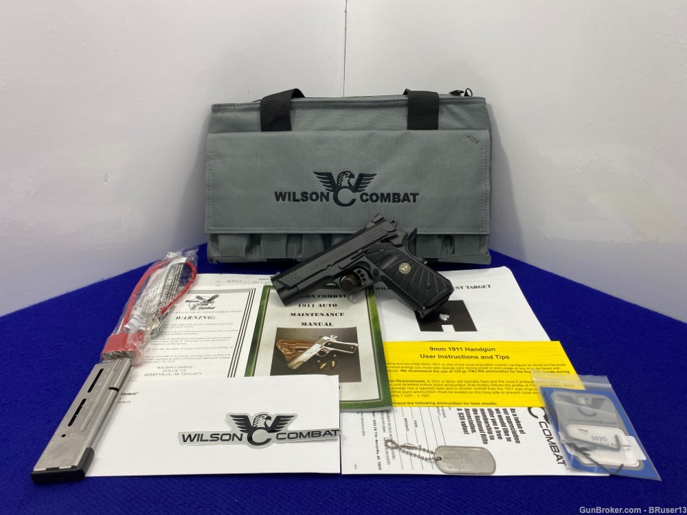 2017 Wilson Combat XDC9 Compact 9mm Blk *OUTSTANDING HIGH QUALITY PISTOL*-img-0