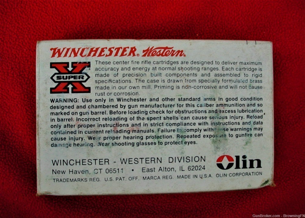 16 Rounds NEW Winchester .458 Magnum Full Metal Case-img-6