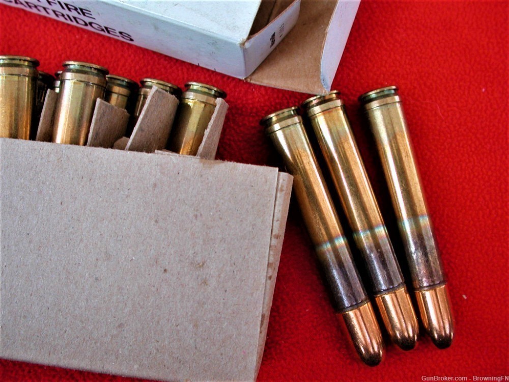 16 Rounds NEW Winchester .458 Magnum Full Metal Case-img-0