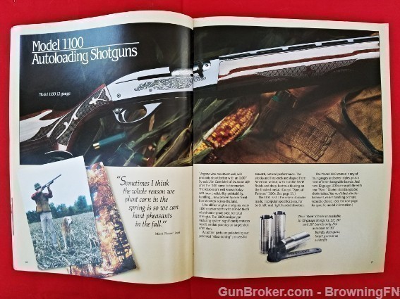 Orig Remington Catalog 1986 Model 7600 7400 Six-img-3