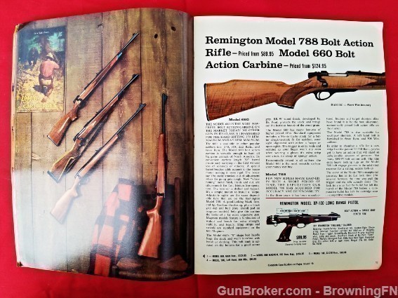 Orig Remington Catalog 1970 Model 1100 870 700 742-img-4