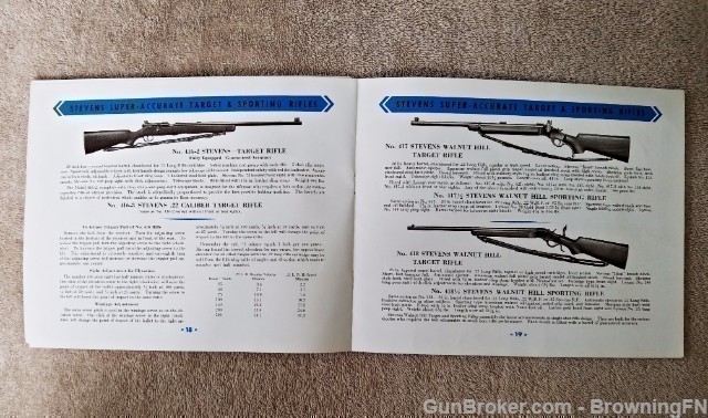 Orig Stevens Rifles & Shotguns Catalog 1940-img-5
