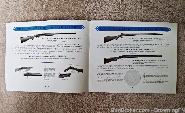 Orig Stevens Rifles & Shotguns Catalog 1940-img-2