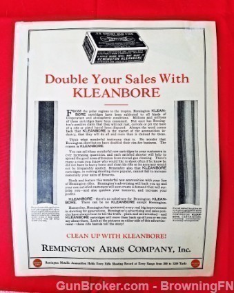 Orig Remington Dealer's Price List 1928-img-2