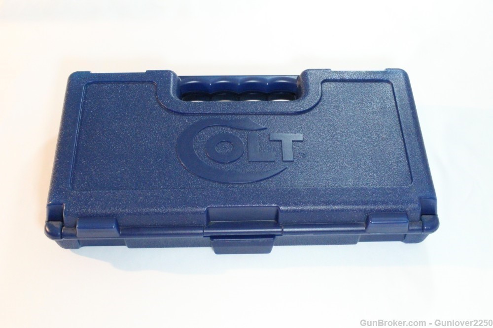Colt EMPTY original Factory case / box w/ manual for 1911 A1-img-0