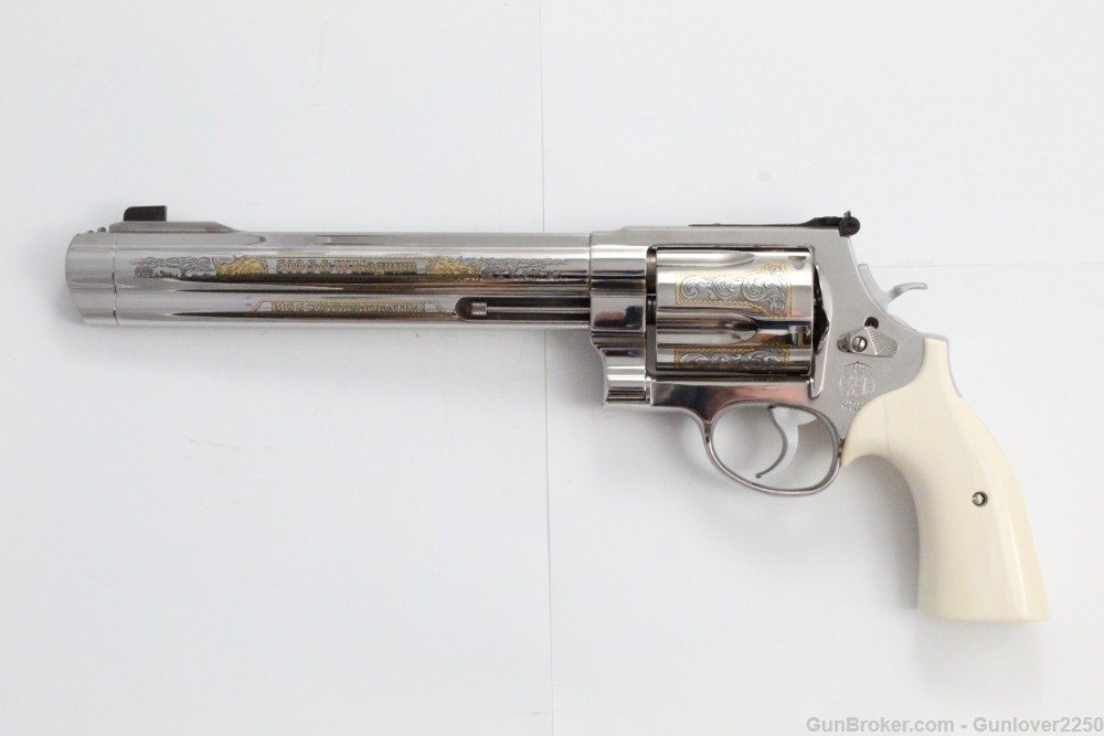 S&W Model 500 SAFARI CLUB "BIG 5" Commemorative Revolver 1 of 5 SCI-img-1