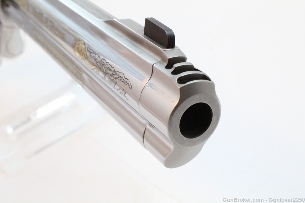S&W Model 500 SAFARI CLUB "BIG 5" Commemorative Revolver 1 of 5 SCI-img-8