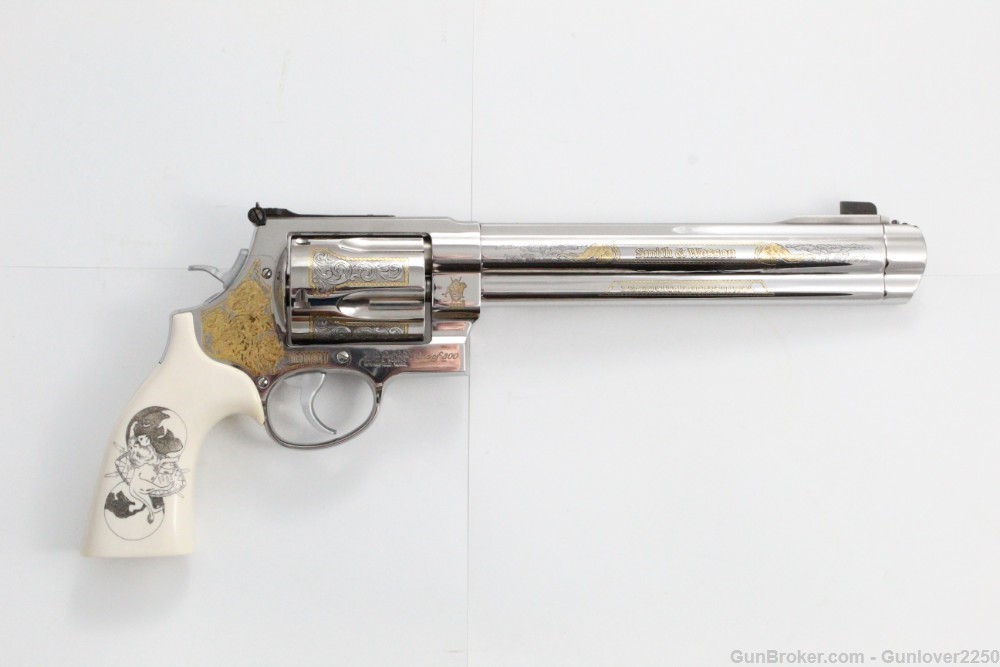 S&W Model 500 SAFARI CLUB "BIG 5" Commemorative Revolver 1 of 5 SCI-img-0