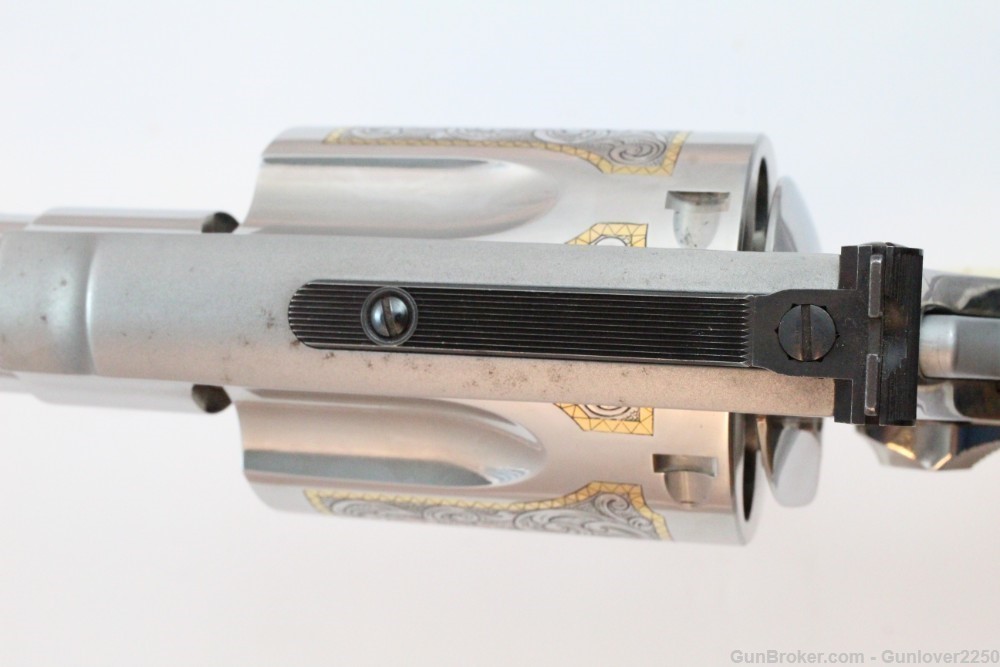 S&W Model 500 SAFARI CLUB "BIG 5" Commemorative Revolver 1 of 5 SCI-img-12