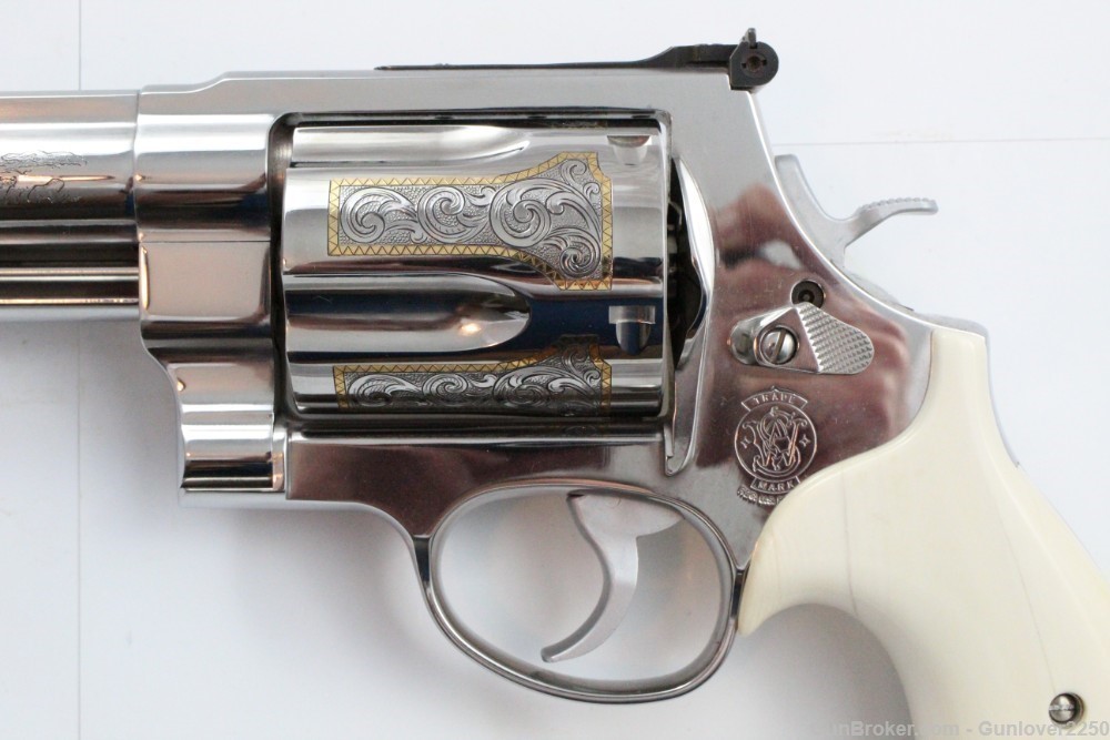 S&W Model 500 SAFARI CLUB "BIG 5" Commemorative Revolver 1 of 5 SCI-img-6