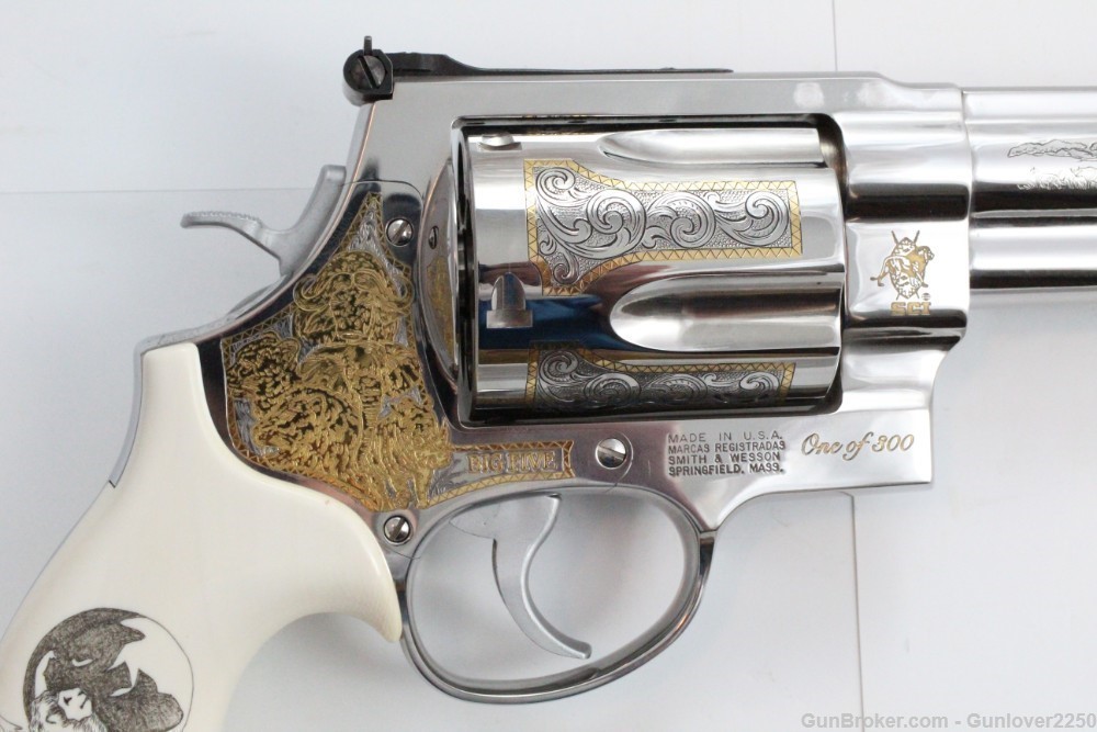 S&W Model 500 SAFARI CLUB "BIG 5" Commemorative Revolver 1 of 5 SCI-img-3