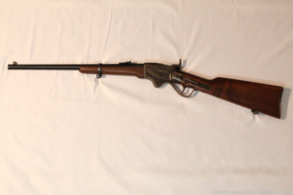 Armi Sport 1865 Spencer .45 S&W Schofield Carbine New in Case-img-2