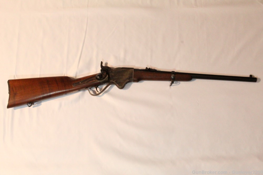 Armi Sport 1865 Spencer .45 S&W Schofield Carbine New in Case-img-1