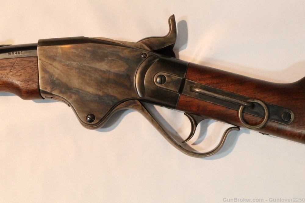 Armi Sport 1865 Spencer .45 S&W Schofield Carbine New in Case-img-4