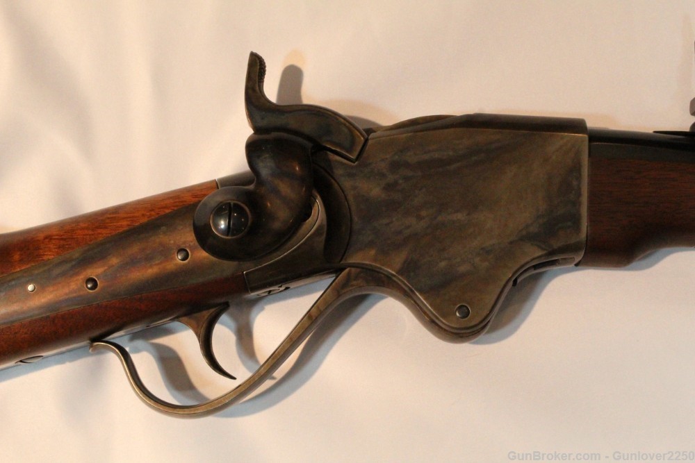 Armi Sport 1865 Spencer .45 S&W Schofield Carbine New in Case-img-8