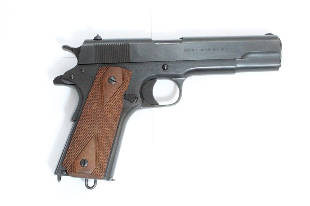 Colt MODEL OF 1911 45 ACP with U.S.M.C. Fantasy Marked Slide-img-1