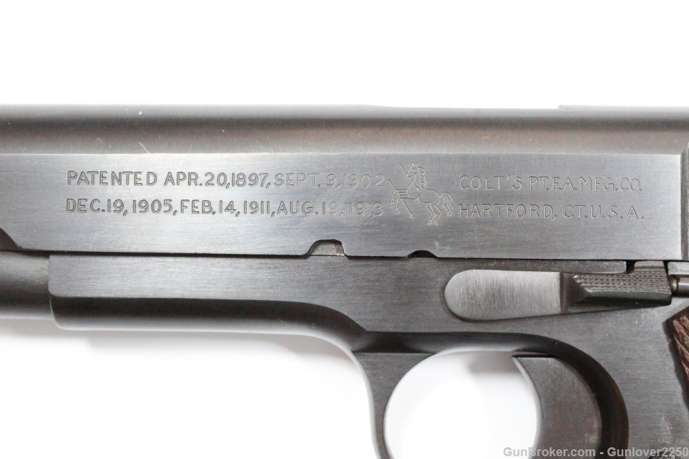 Colt MODEL OF 1911 45 ACP with U.S.M.C. Fantasy Marked Slide-img-3
