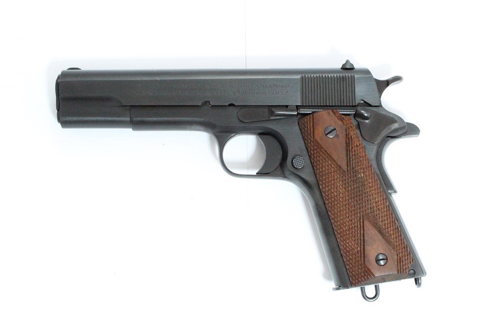 Colt MODEL OF 1911 45 ACP with U.S.M.C. Fantasy Marked Slide-img-0