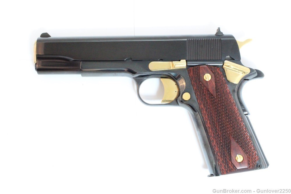 Colt 1911 45 ACP America Remembers Commemorative w/ Turnbull slide-img-0