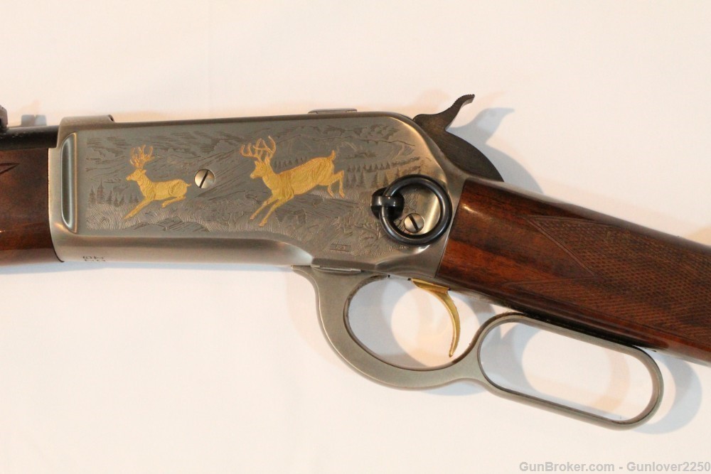 Browning Model 1886 LIMITED EDITION HIGH GRADE Rifle 1 of 3000 NEW-img-3